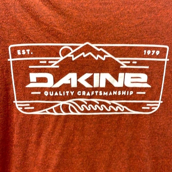 Dakine quality craftsmanship short sleeve tee men sz XL - Picture 3 of 8